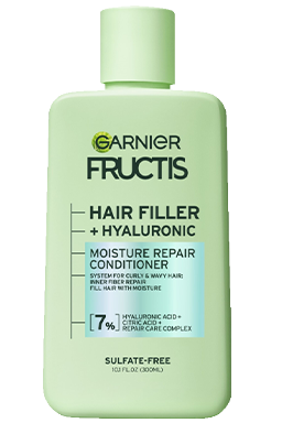 Hair Filler + Hyaluronic Moisture Repair Conditioner Pack Shot